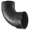 Charlotte Pipe And Foundry Charlotte Pipe 1-1/2 in. Hub X 1-1/2 in. D Spigot ABS 90 Degree Elbow ABS003020600 - alternate 1